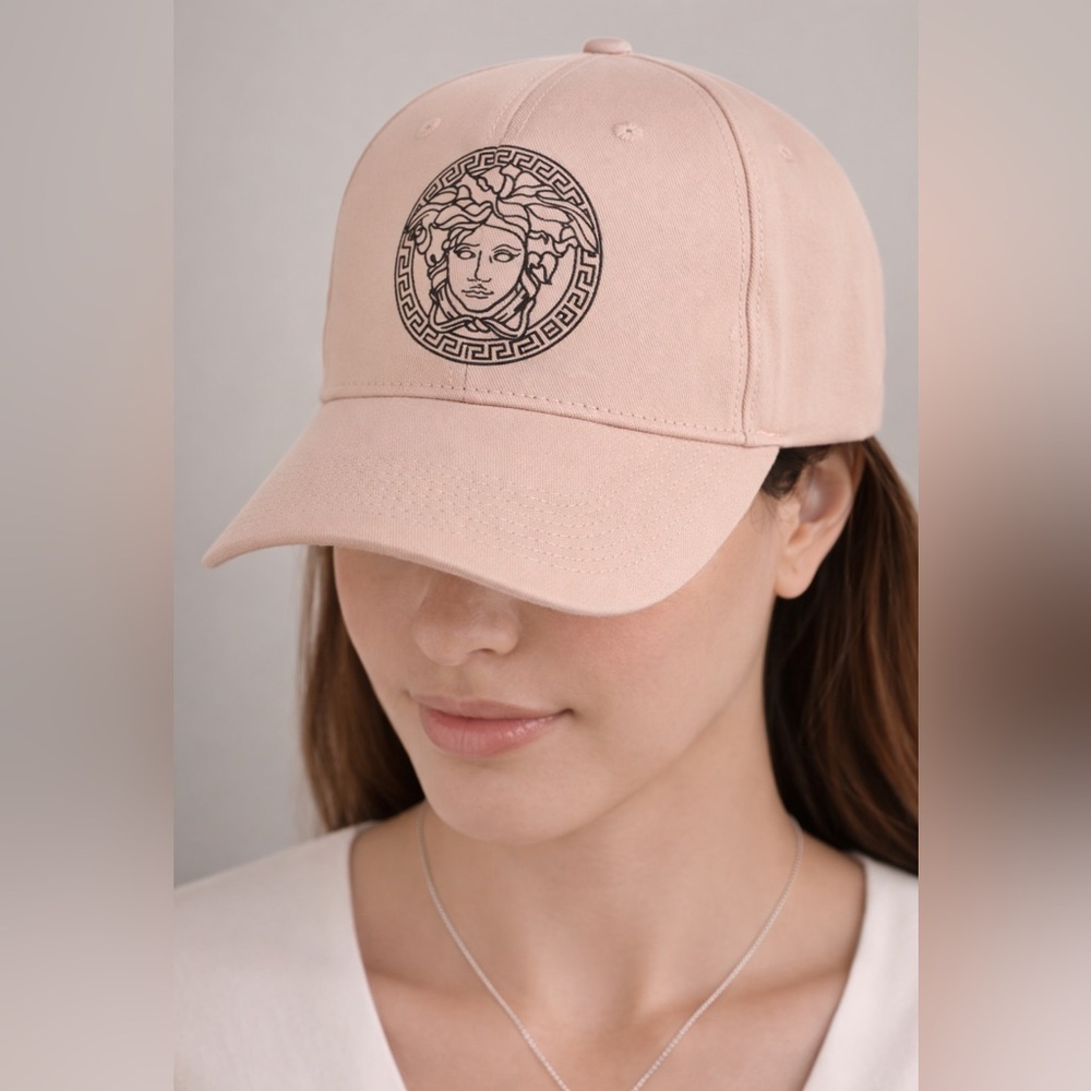 Versace La Medusa Baseball Cap - Picture 1 of 4